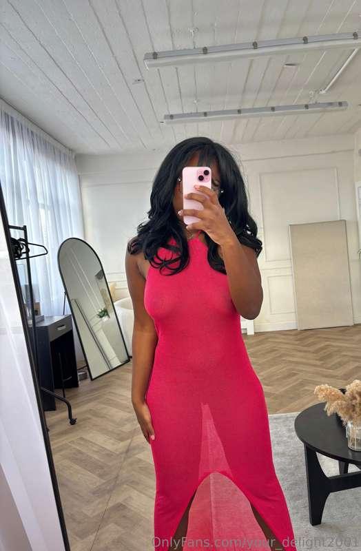 Soooo I definitely can’t wear this dress on vacation 🙈
