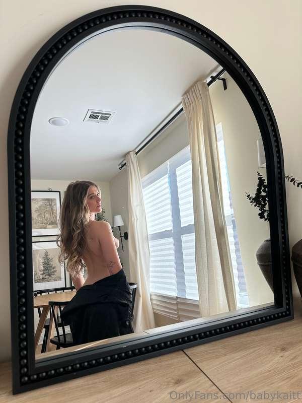 Can i tease you this early in the morning? 