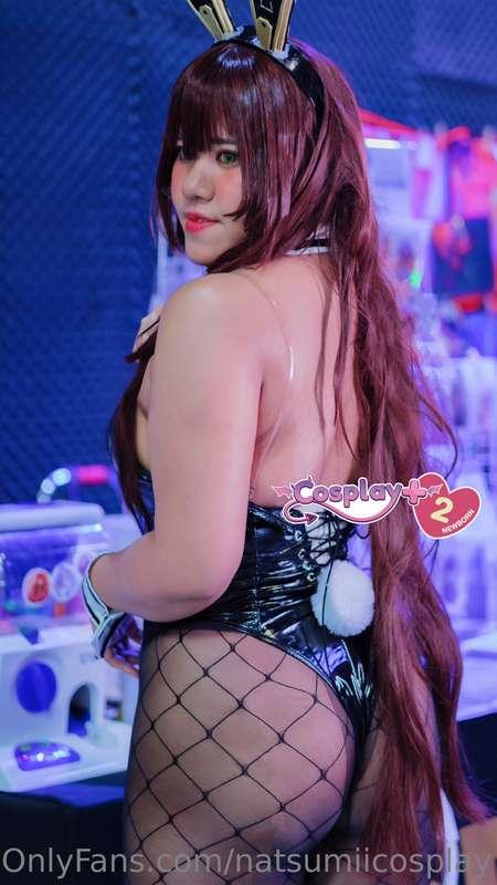 Noir - Nikke  เอาภาพจากงาน cosplay+ มาฝากค่าา  ถ้าใครติดตามเ..