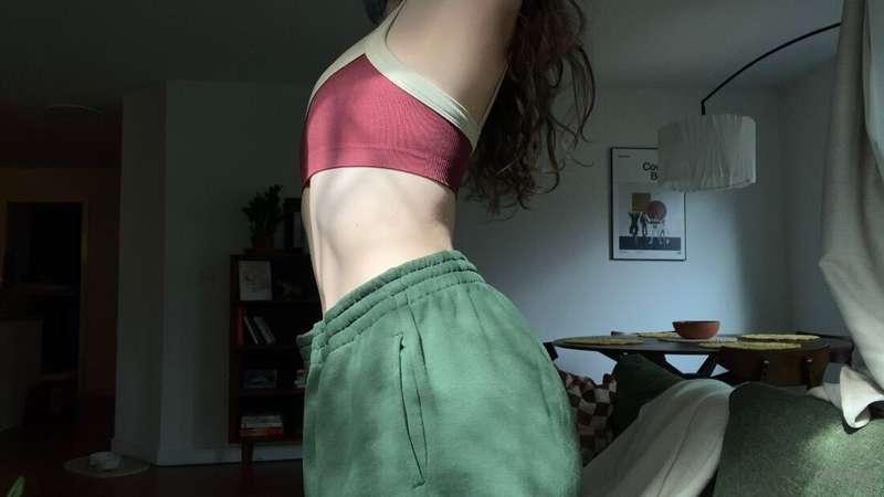 sunny day in my sweatpants