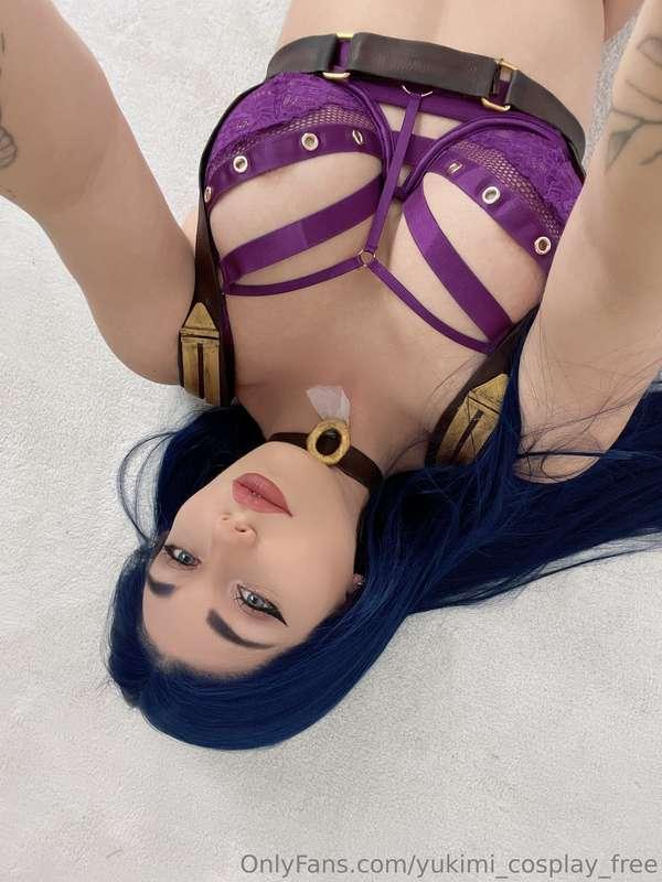 Ready for a lot of fun 💜😏 enjoy the free trail for @yukimi_c..