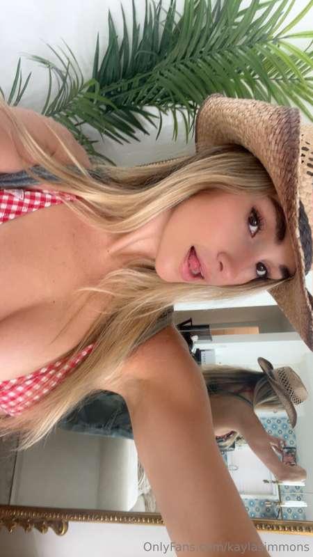 can i get a howdy? 🤠