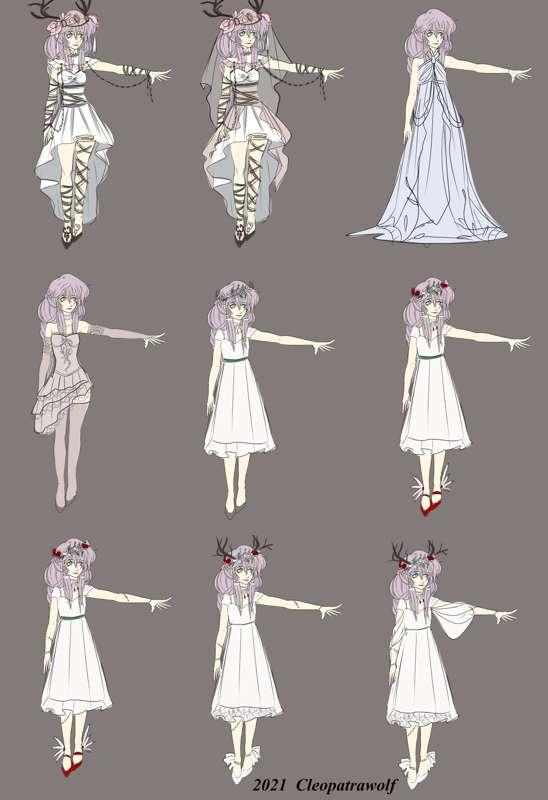 Cleo Clothes Concept - E