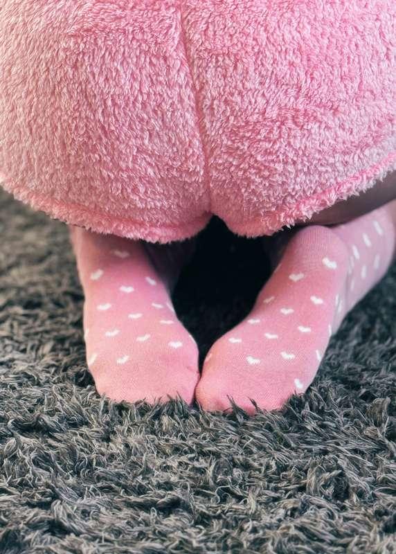 Wie süß sind bitte diese Socken? 🥰