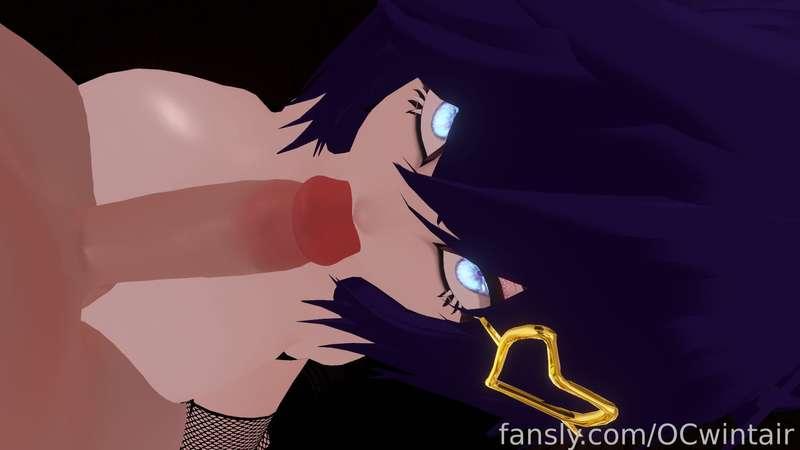 ❓Random❓
Succubus take my cock into their mouth~

ft: @LyraeVR

#fyp #public #hentai #vr #futa #lewdtuber #tits #ass #bj
