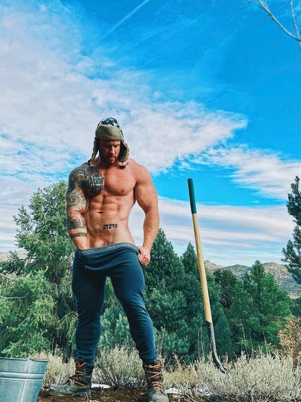 Yard work 🍂