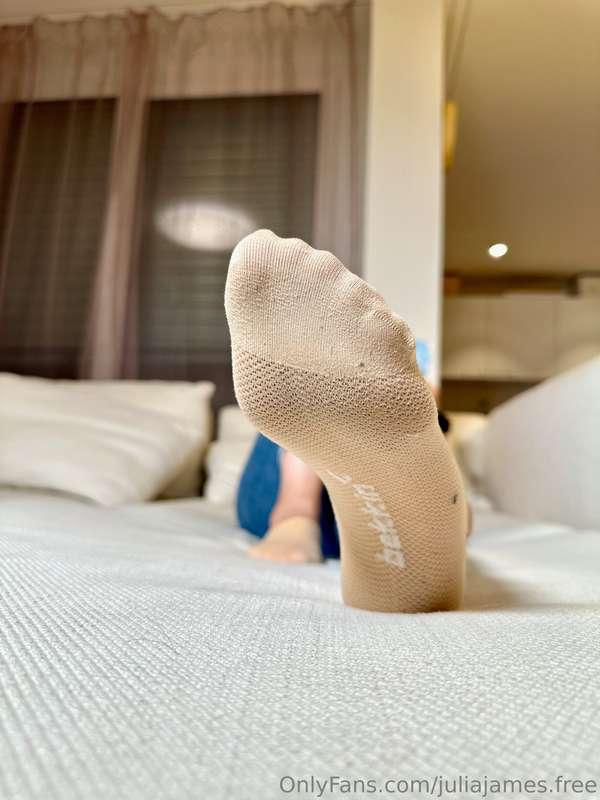 These socks are coming off, and you’re in for a treat. 😈 Get..