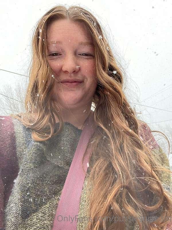 Some selfies in the snow❄️