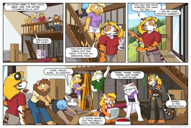 House tour
