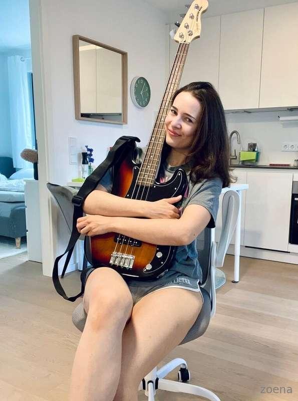 should i try the guitar? 🎸
