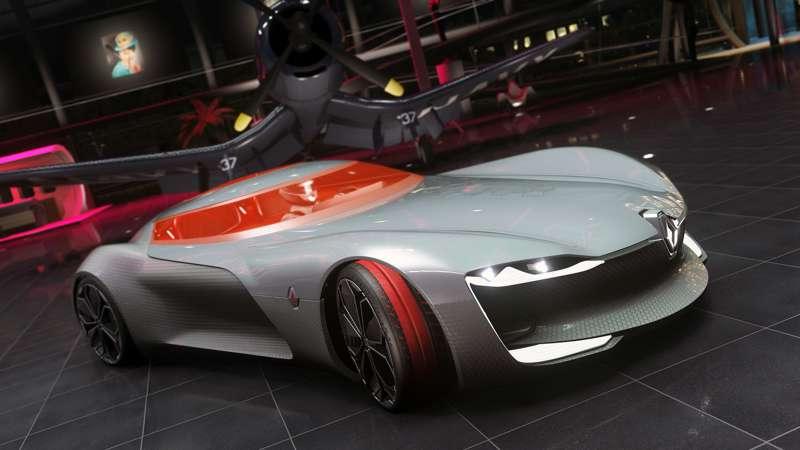 Renault Trezor / screenshots /