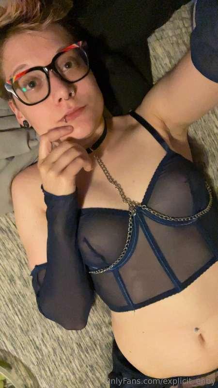 New lingerie- need to make some content with it soon. Had to..