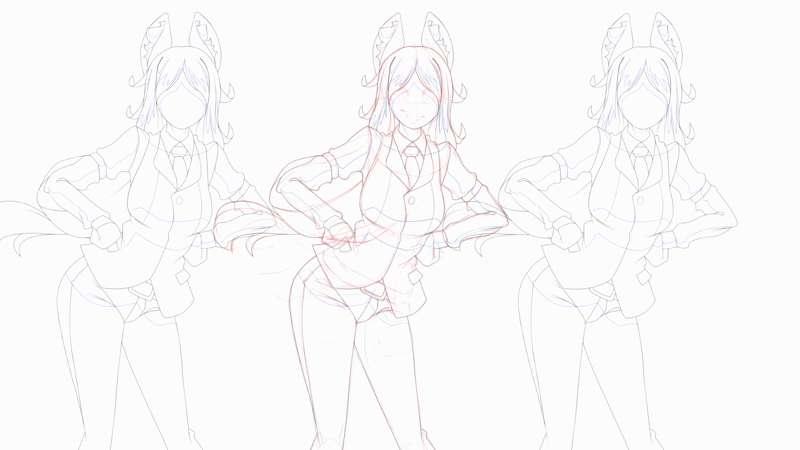 [gif] Helltaker Dance wip