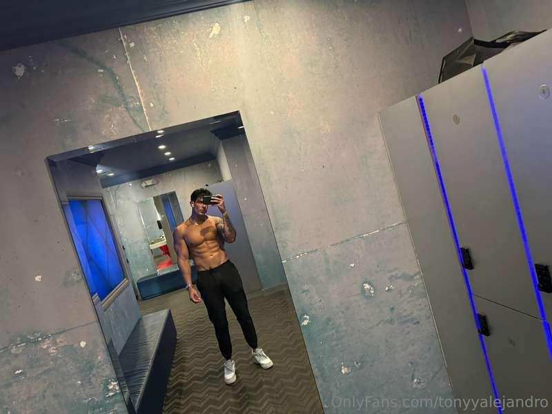 Locker room fun?