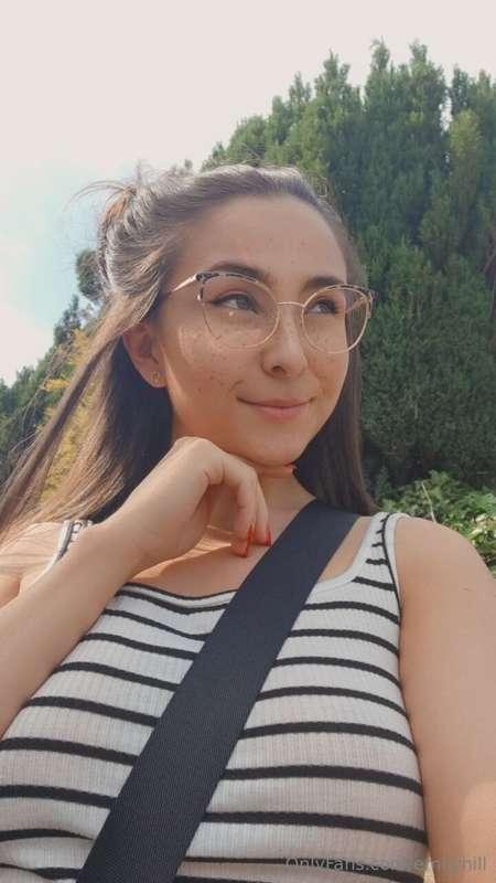 Respectfully but wouldnt I look better with your cock in my ..
