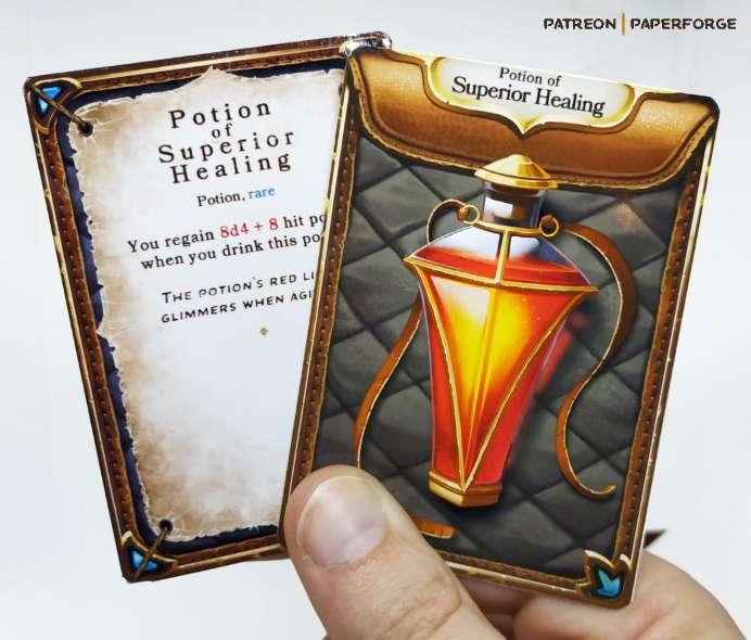 [CARD!]#03 Potion of Superior Healing (Re-Release)!