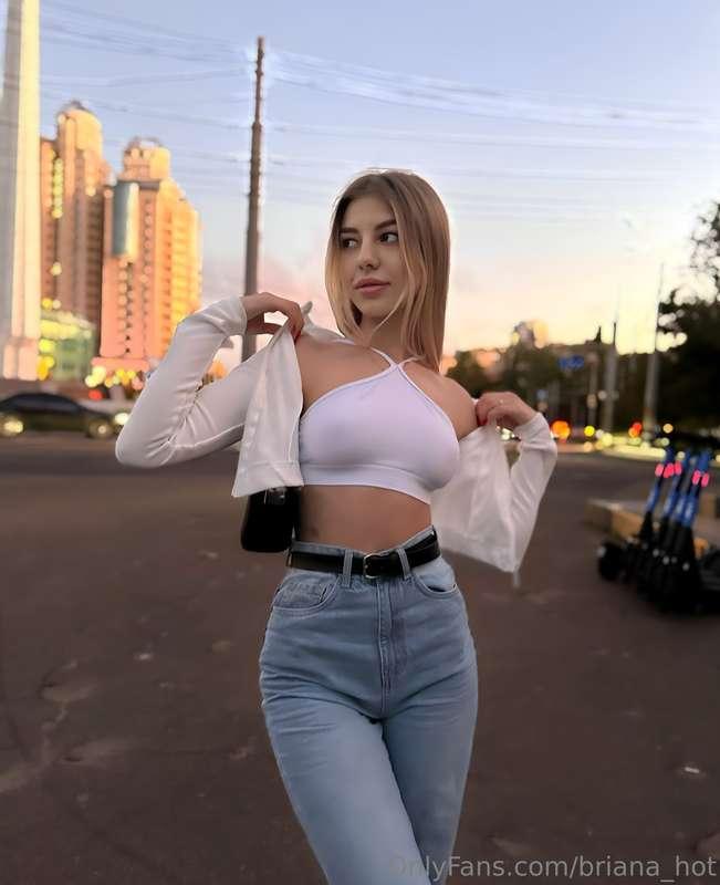 Enjoying the simple pleasure of a sunset stroll 🌇