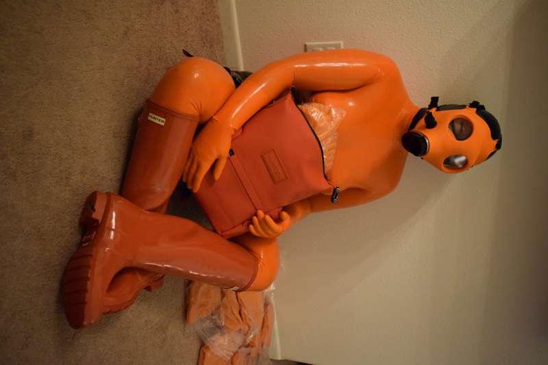062 - Orange Toe Socks (Part 9)