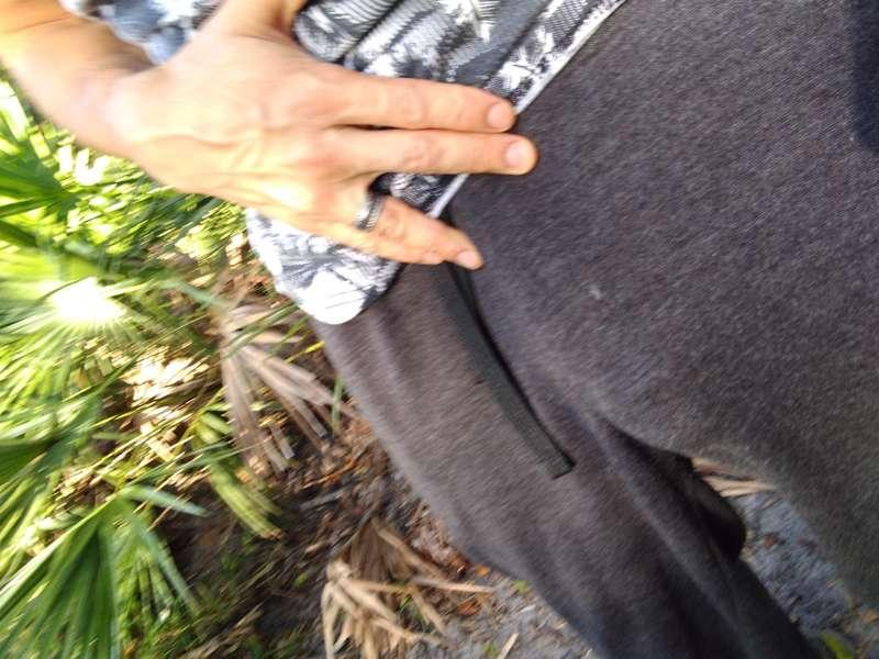 I love free ballin. My dick is so noticable through my sweat..