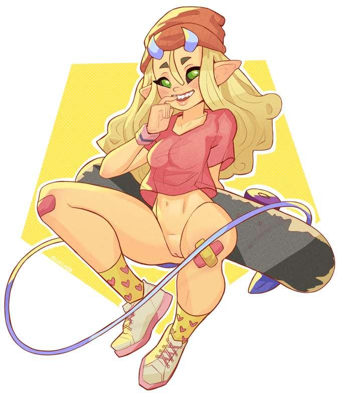 Art Trade with The Pink Pirate 