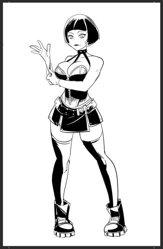 New Goth Girl sneak peak