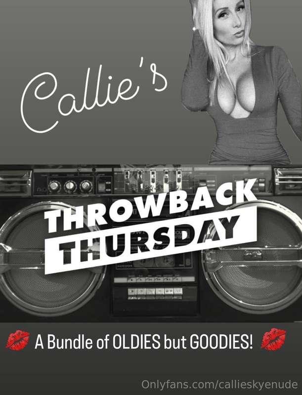 📟 THROWBACK THURSDAY 📟You don’t want to miss this collection..