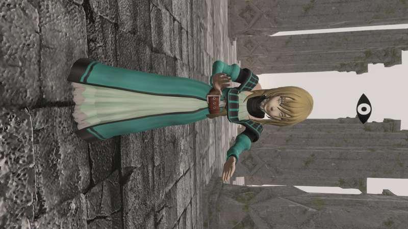 The Blind Woman is now in Neos!