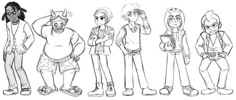 Monster Boys