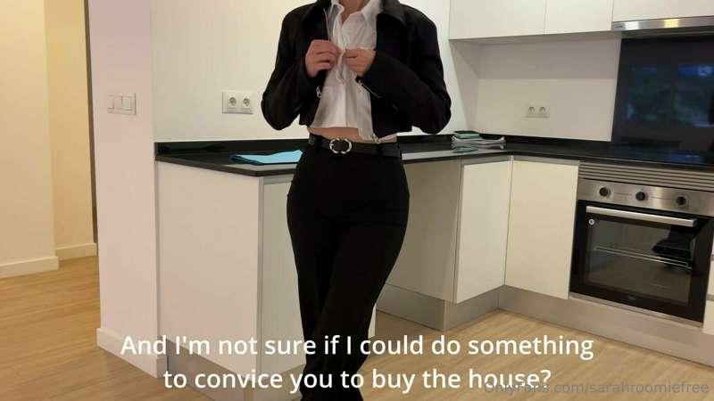 **Sexy Real State Agent** 

Let's be real. This is your drea..