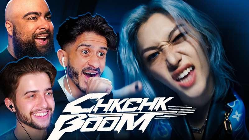 Stray Kids "Chk Chk Boom" M/V Reaction