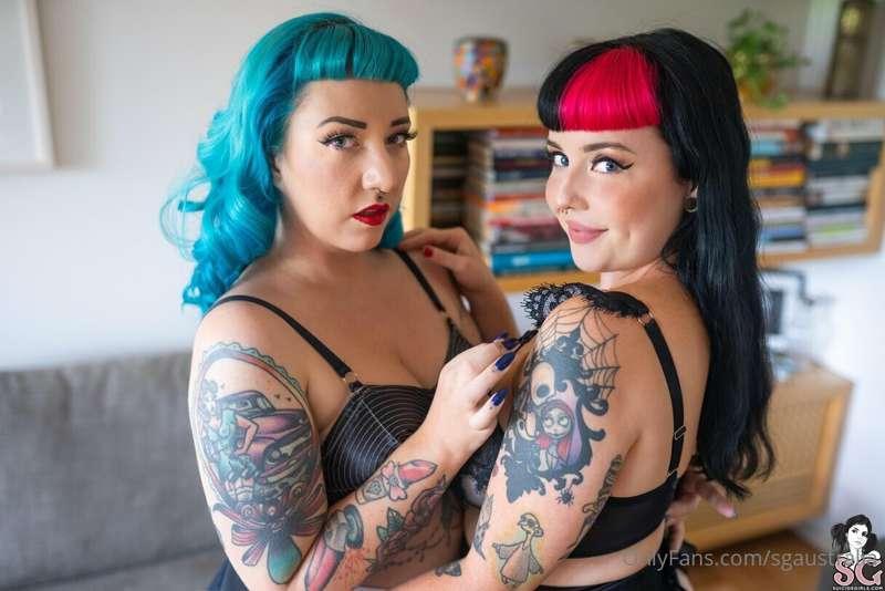 Your dream duo!
@diamant & @blossybluesuicide in TEASERAMA

..