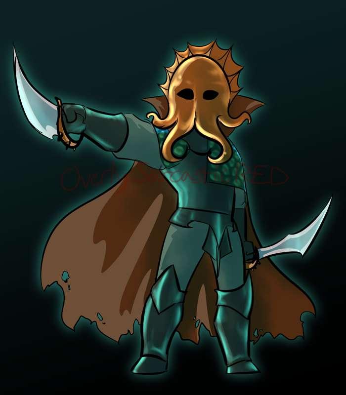 Reward: Kraken Lord Lokhir Fellheart (Warhammer)