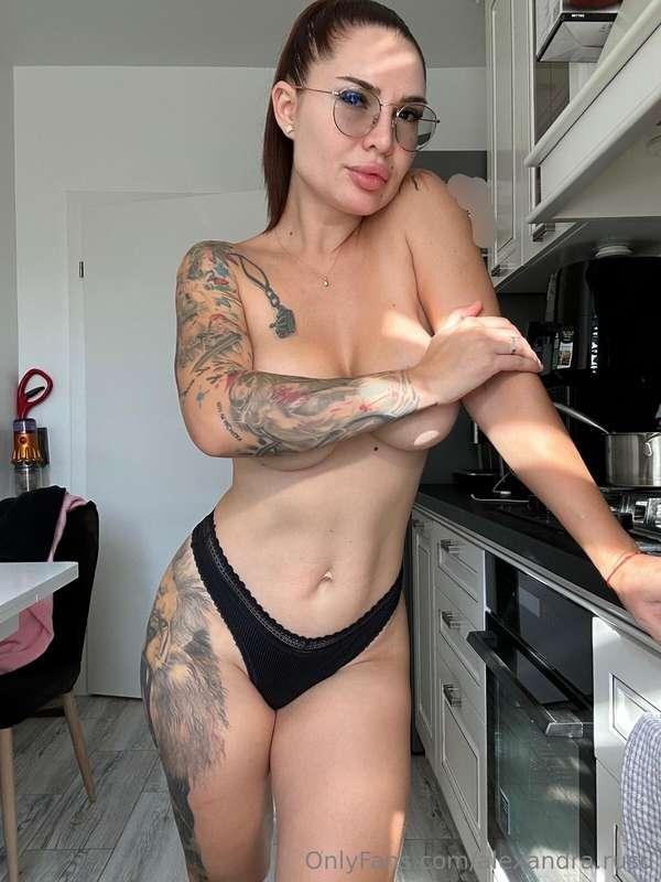 Gata de pulă @alexandrarusu 