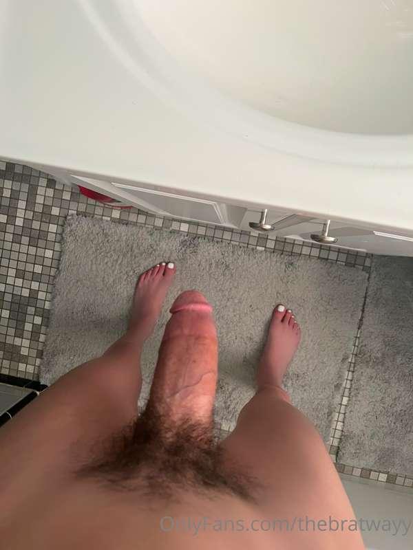 feet look pretty today