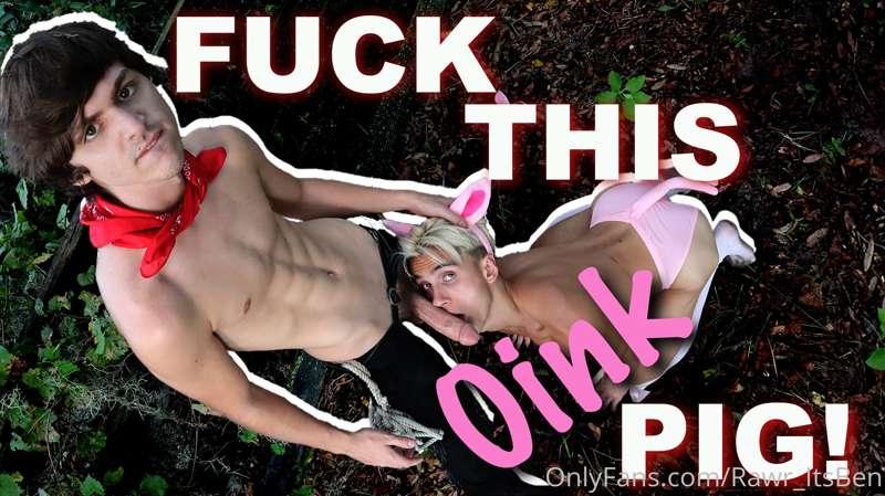 Hey guys, I'll be posting the FULL video for FUCK THIS PIG t..