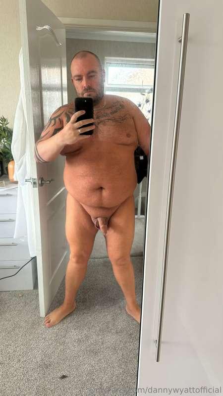 Wanna watch yourself get fucked in front of my mirror? 😈