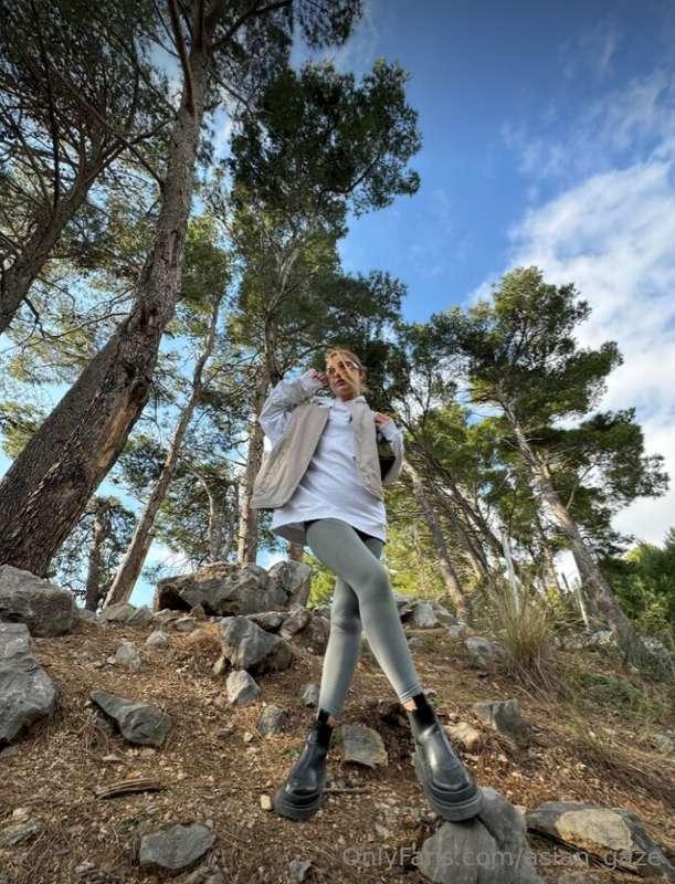 Lost in the enchanting embrace of a pine forest, where the e..