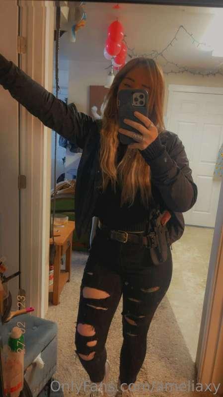 The outfit for today 🖤