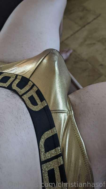 I love how my bulge looks in these Andrew Christian undies