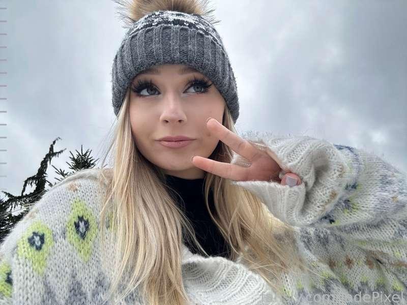 I love the cold❄️ #fyp