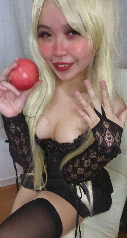 Happy Halloween from your best girl (EXCLUSIVE)