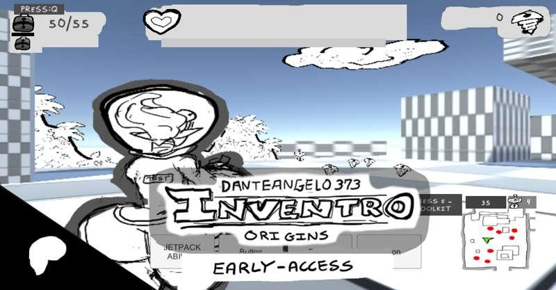 INVENTRO ORIGINS EARLY BUILD!