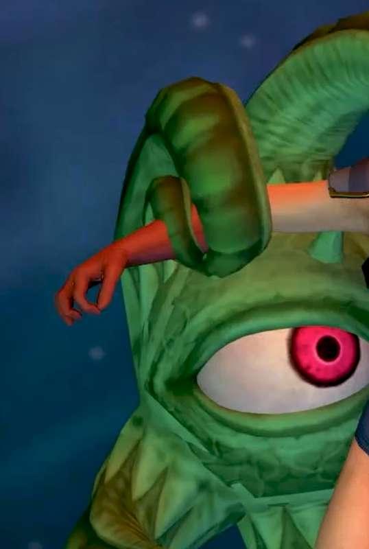 SuperGirl x Shuma Gorath Loop (10 Second)