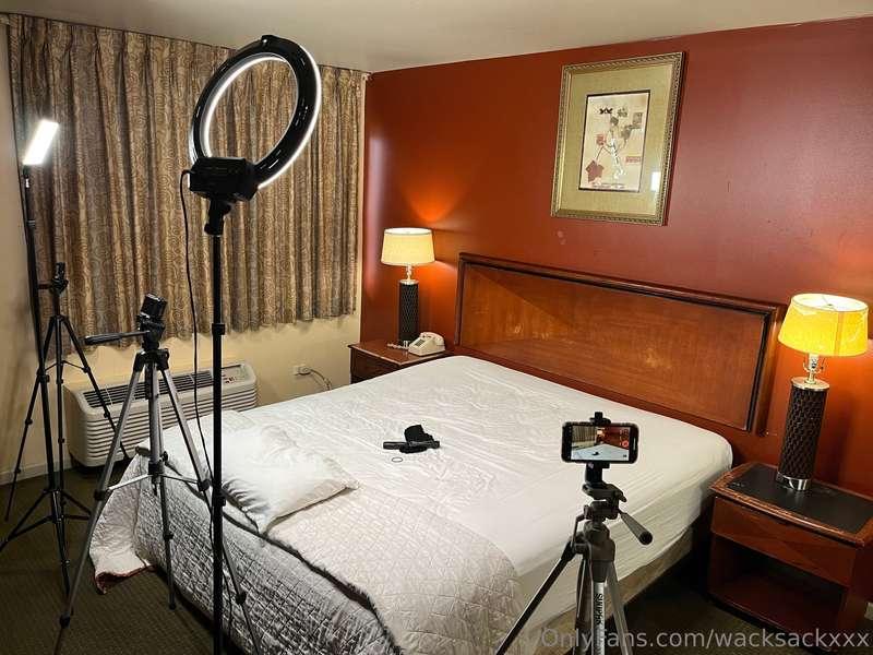 SETUP/BTS: The scene for the upcoming upload with Mia Mor (P..