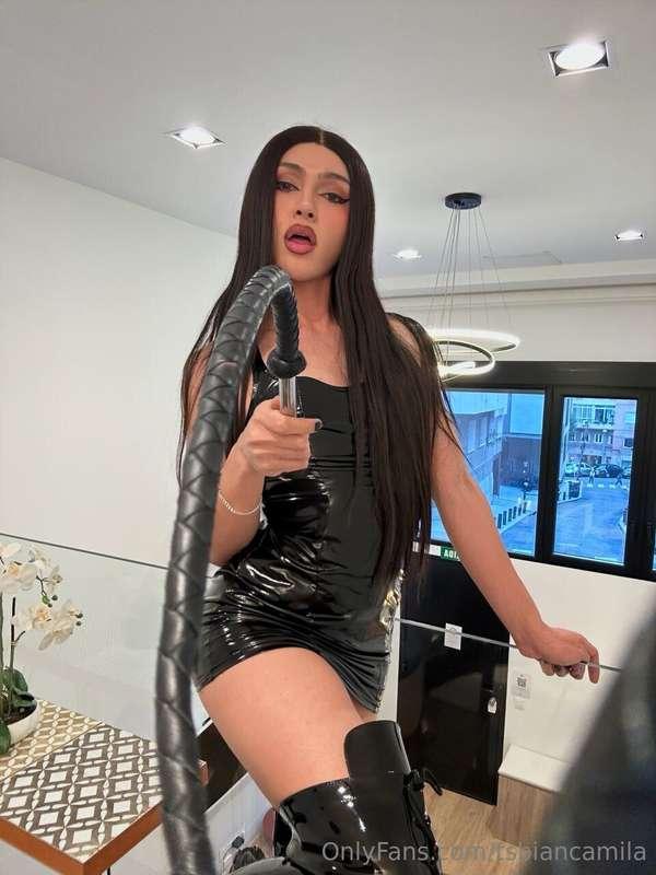 I'm gonna make you my BITCH tonight... 😈