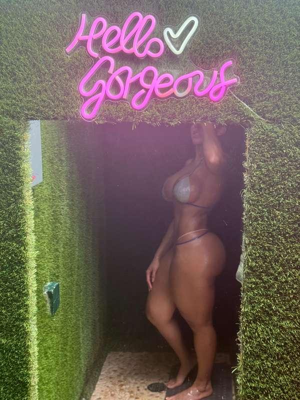 Todays tanning session