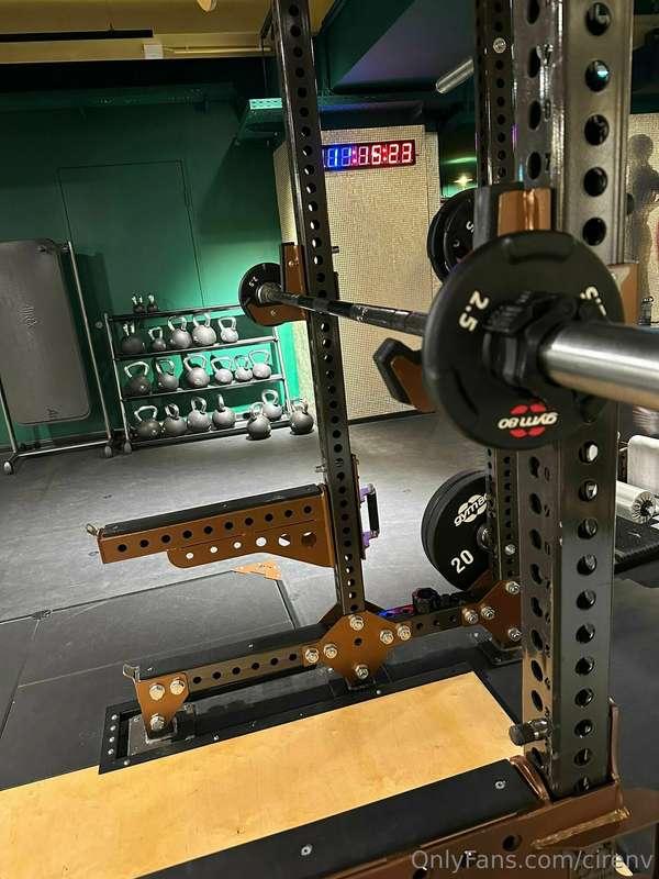 I could get use to a gym like this. 💪