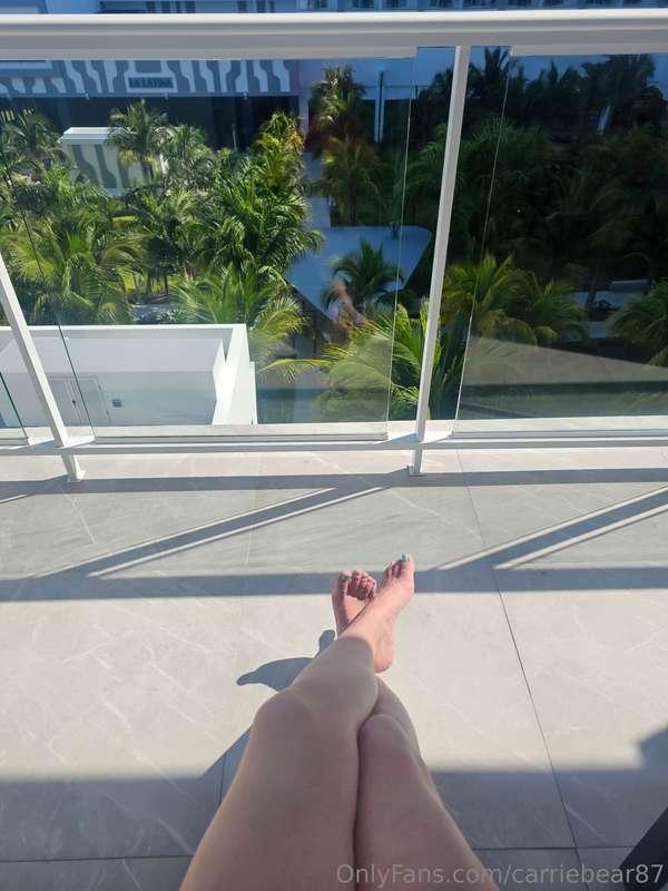 Fresh off the beach.... last day then headed home