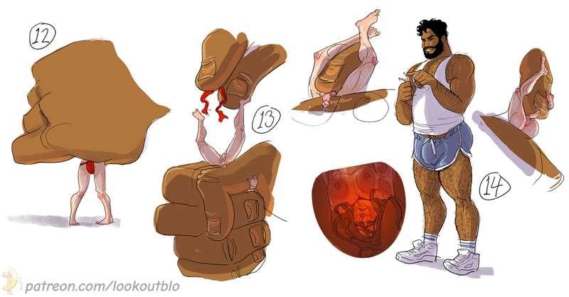 Commitment: How to Tie a Loincloth, Part 4