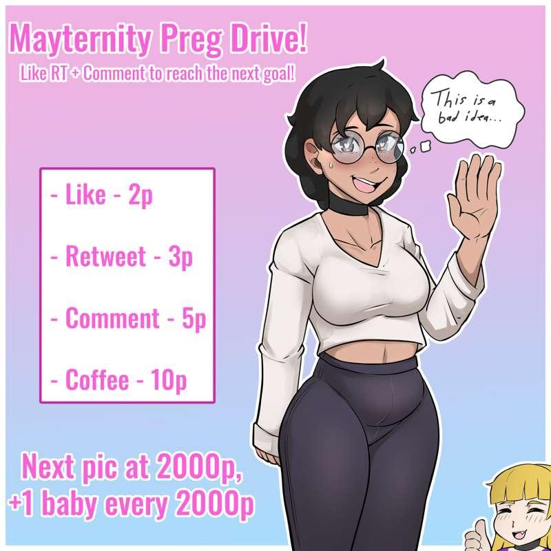 Return of preg drives!